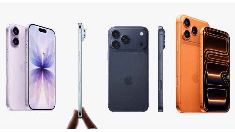 iPhone 17 系列手機內地激活量突破825萬 17 Pro Max創驚人紀錄