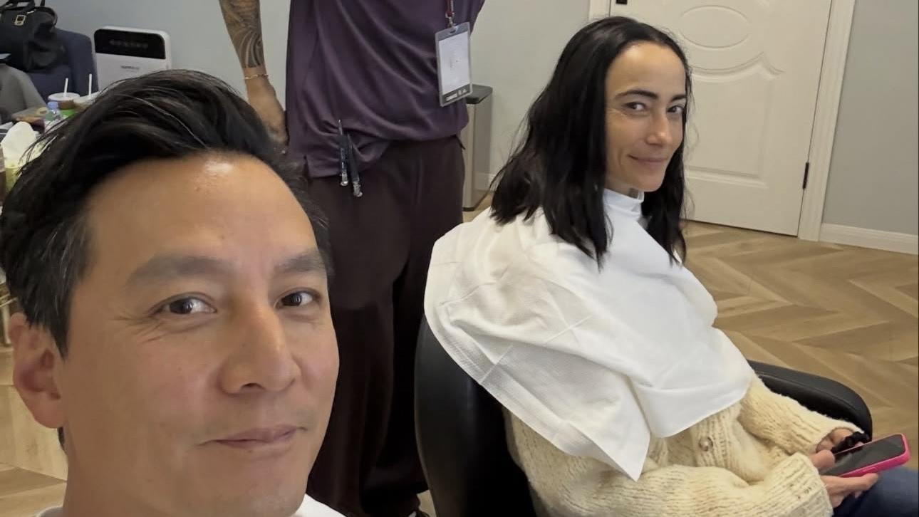 Lisa S.突變女生男人 跟老公吳彥祖撞樣極有夫妻相