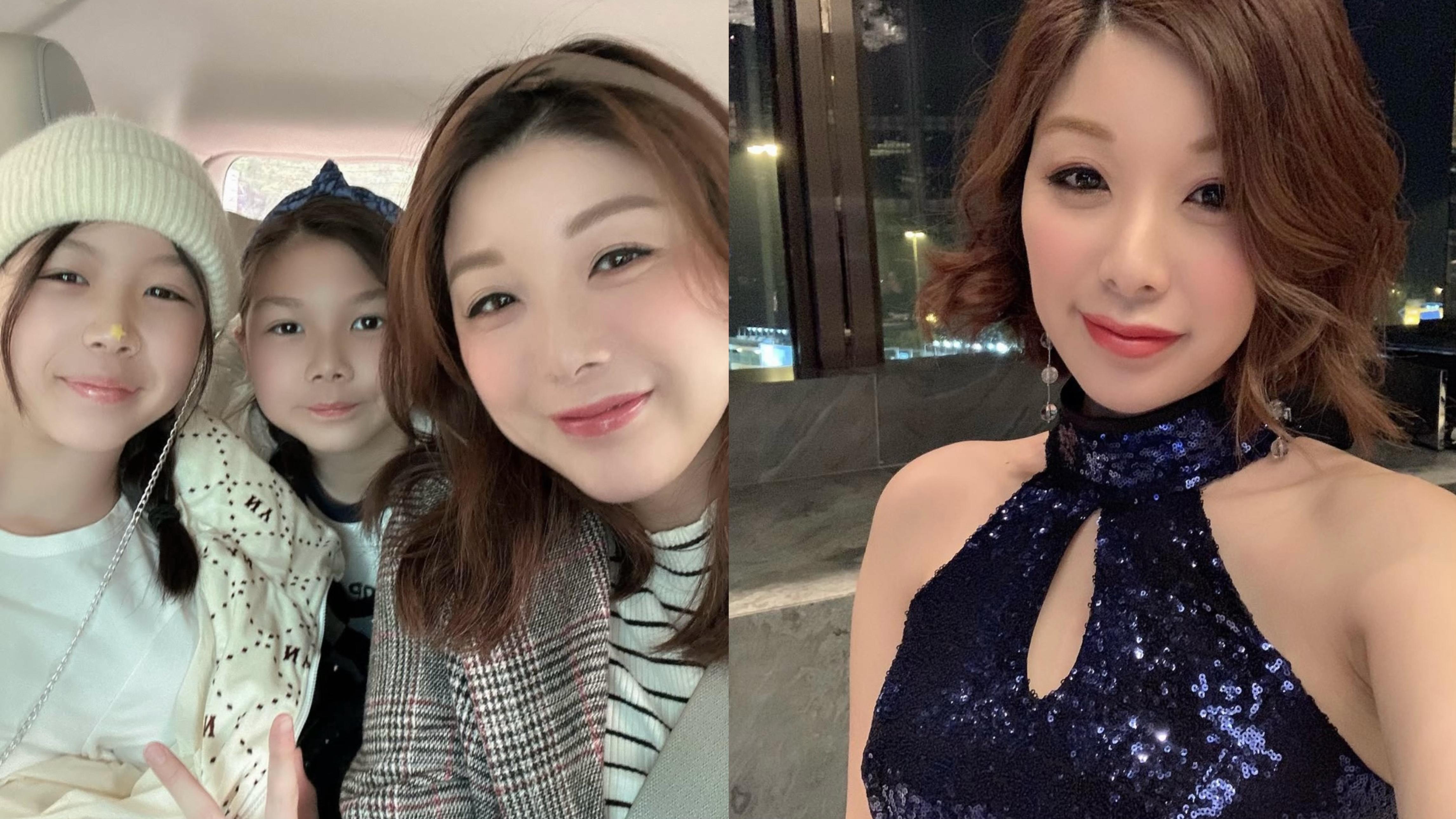 港姐季軍胡家惠宣布第二度離婚 爆老公突然一刀切小朋友難接受