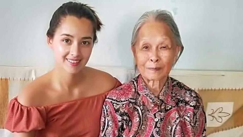 大埔宏福苑五級火｜謝嘉怡嫲嫲樓宇起火 事隔一日發文代家人報平安