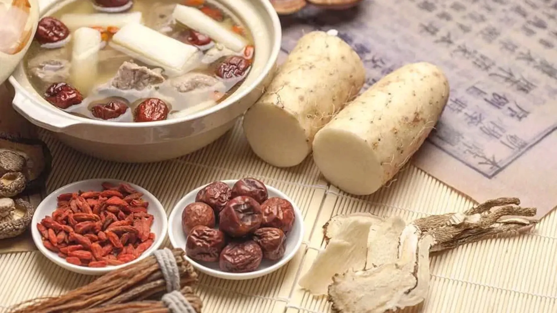 秋冬養生時節 藥膳湯料抗虛寒 4個原則唔怕補壞身