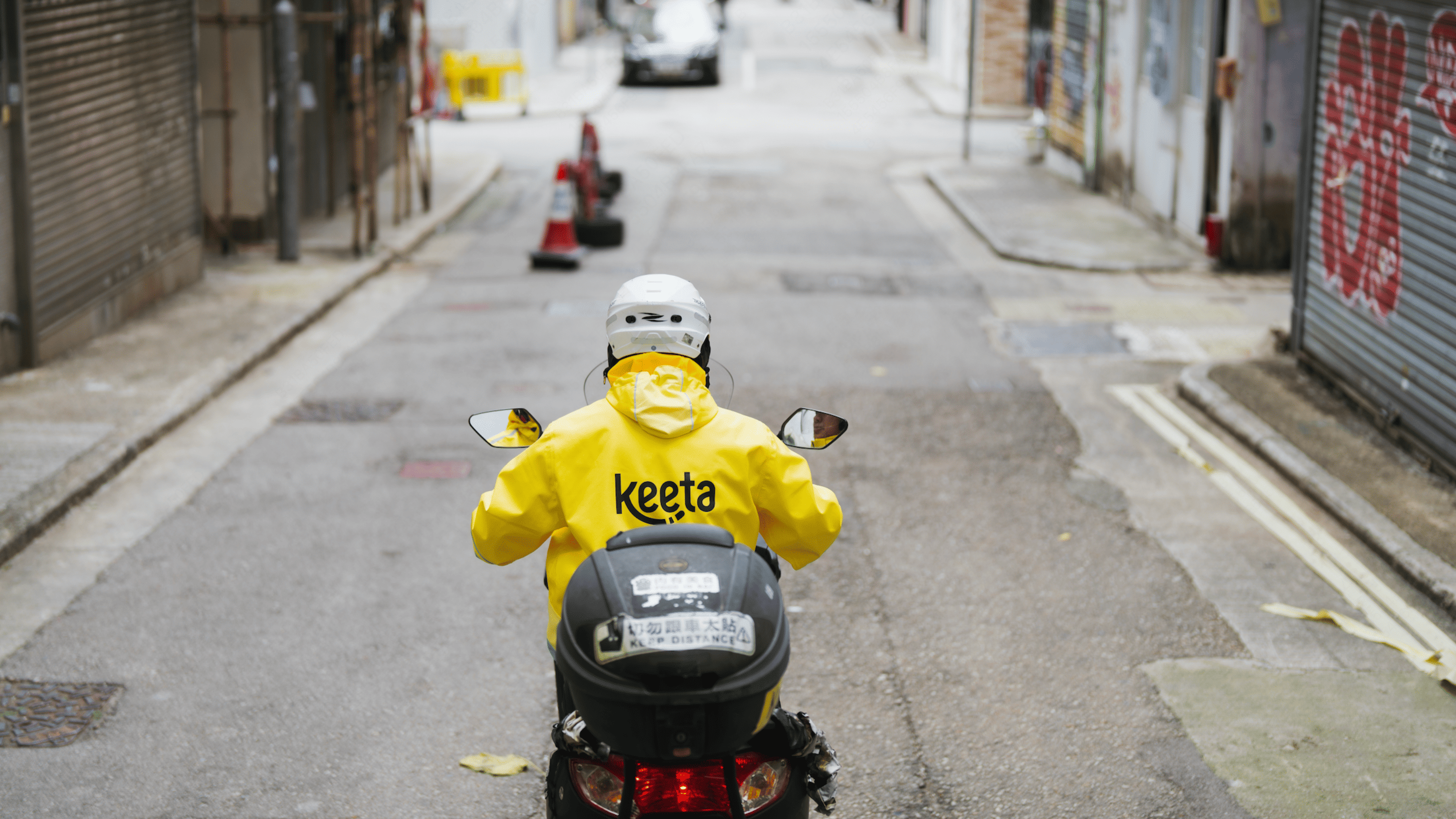 競委會與Keeta達成解決方案，Keeta同意分兩階段修改協議。