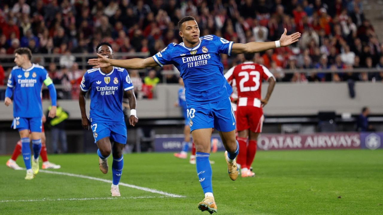 歐聯｜麥巴比大四喜助皇馬險勝 射手榜拋離次席