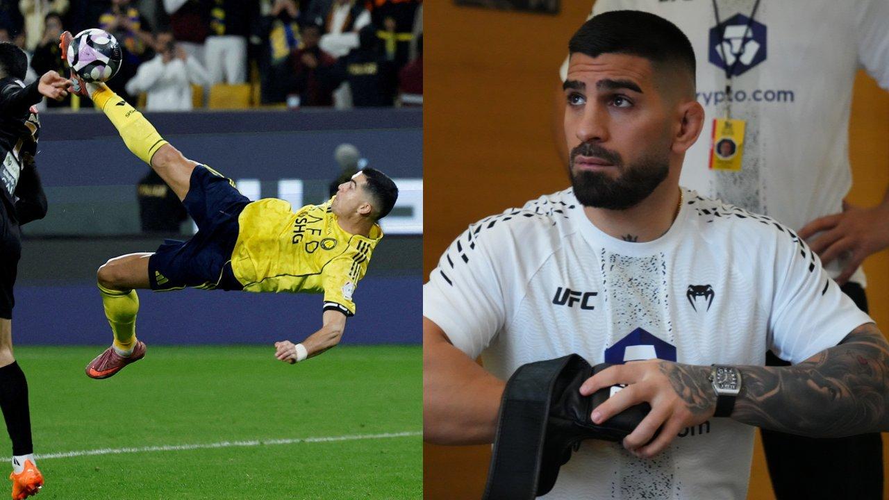 C朗拿度與UFC冠軍Topuria成為商業夥伴 合作推廣MMA