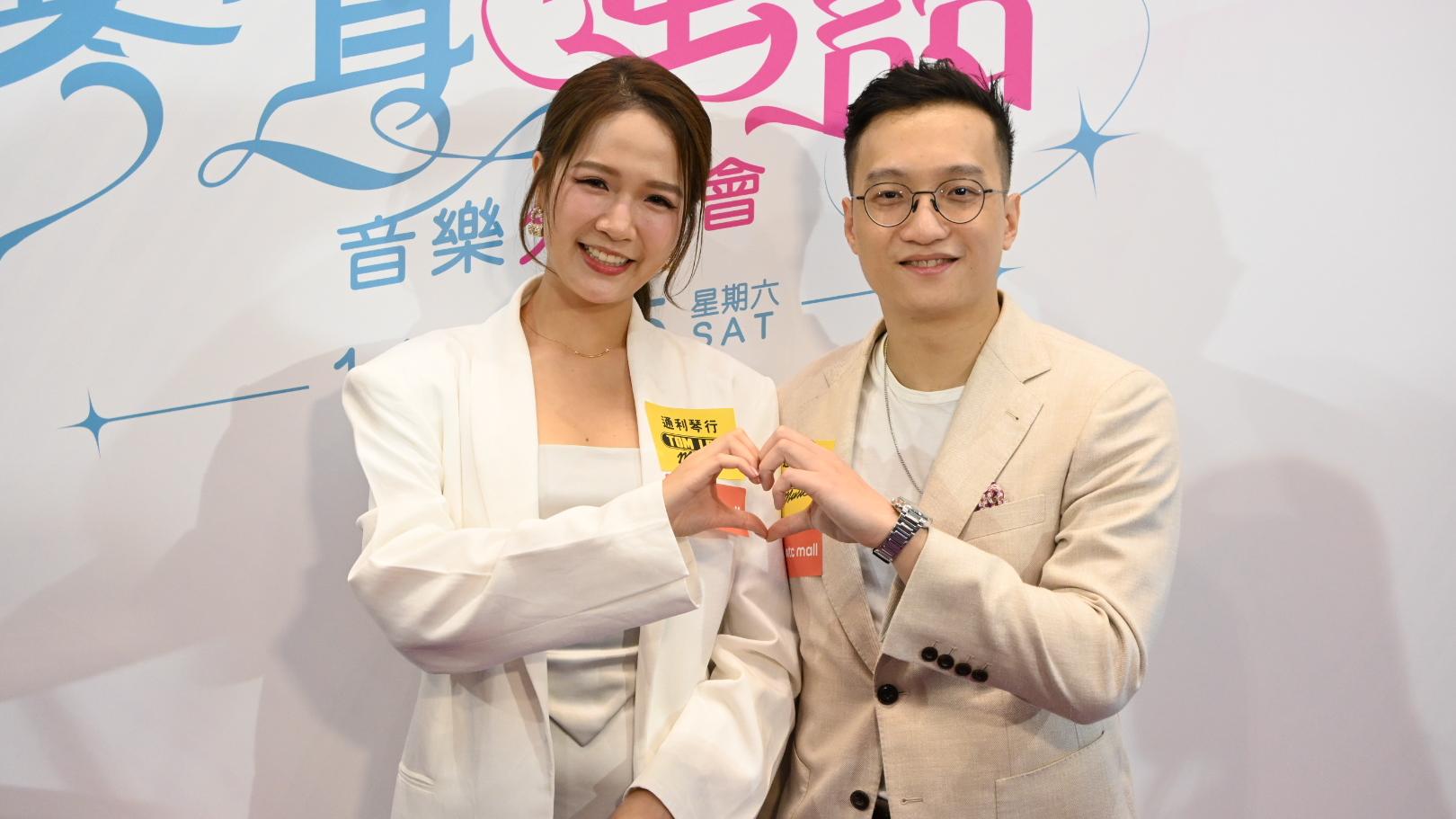 梁敏巧自爆將第一次獻俾Matt 男方笑謂不介意一齊拍親熱戲