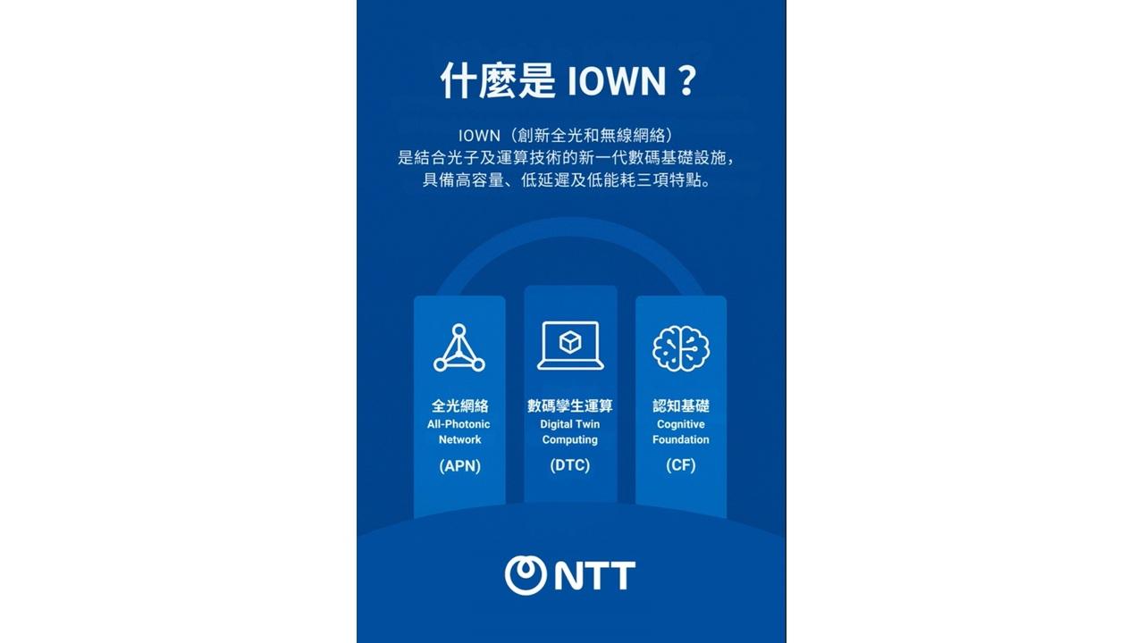 NTT全光網絡登港　助金融交易享超低延遲