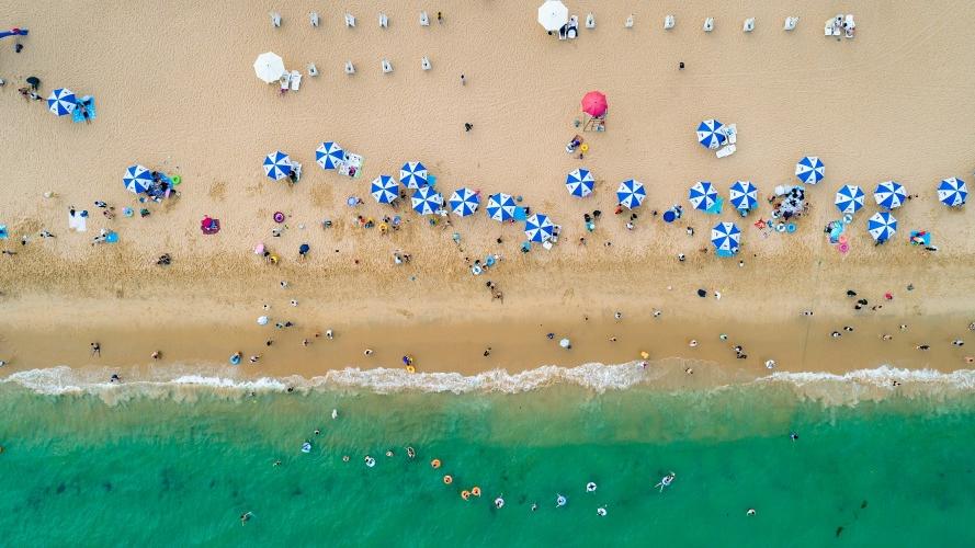 大灣區沙灘｜大梅沙/雙月灣/上川島3個濱海最美風光