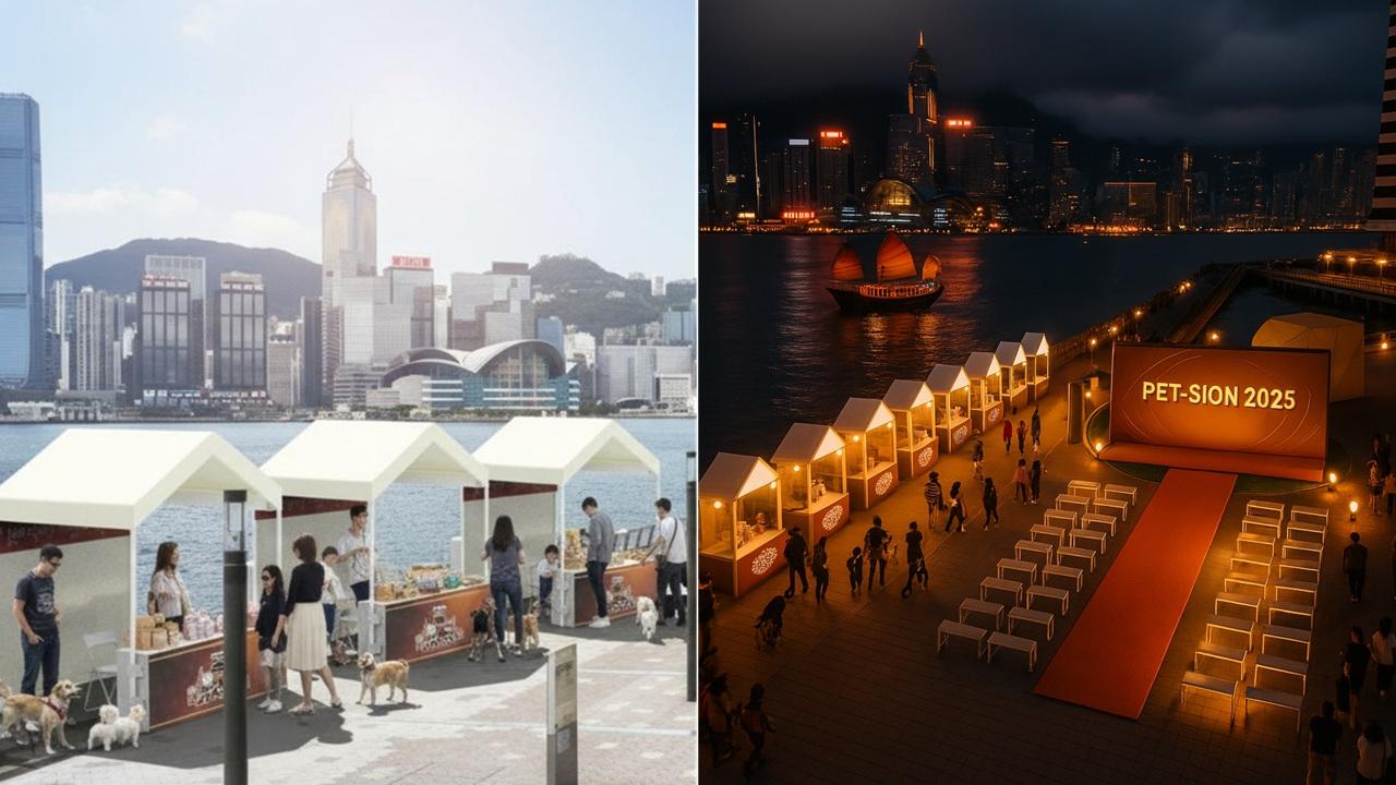 全港首屆人寵時裝展暨頒獎典禮PET-SION 2025  於11月7至9日閃耀星光大道