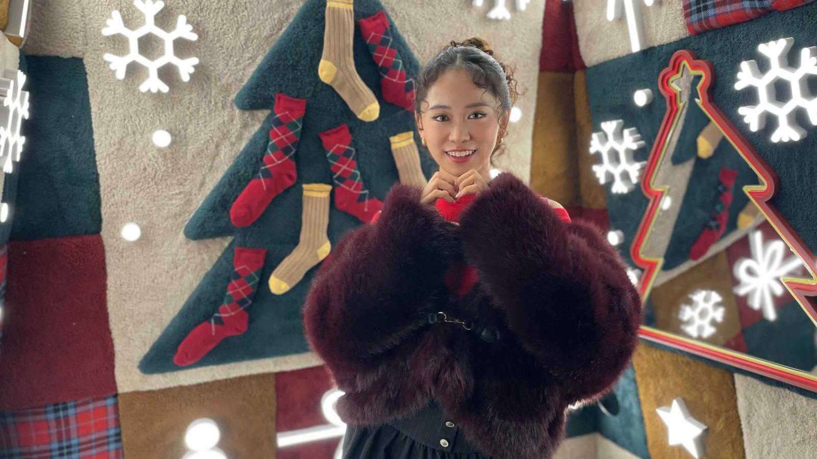 張天穎試用AI搵地方消遣 今個聖誕同屋企人