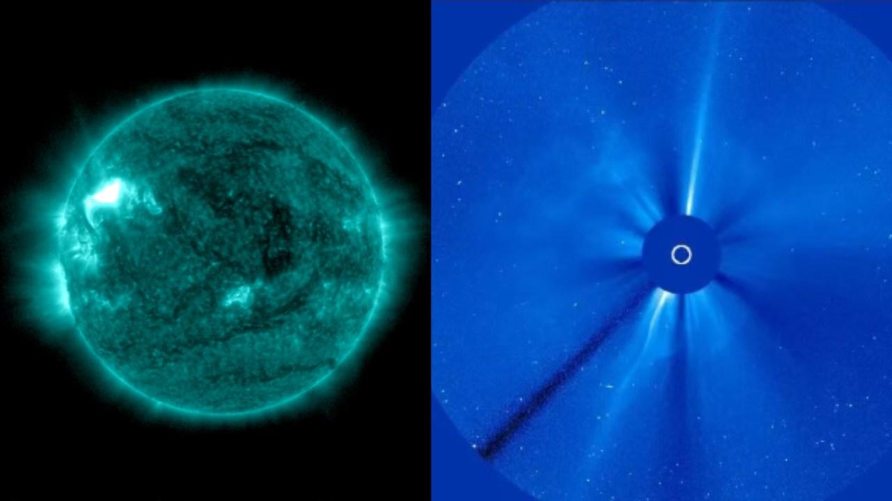 地磁風暴｜中國氣象局預警：未來三日或爆發 手機訊號或受影響
