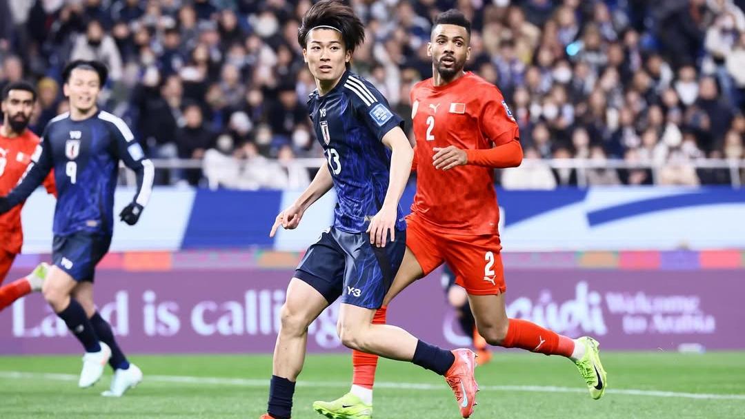 日本國腳中村敬斗。(IG)