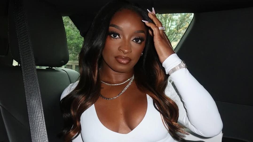 美國體操女王比莉絲。(IG)