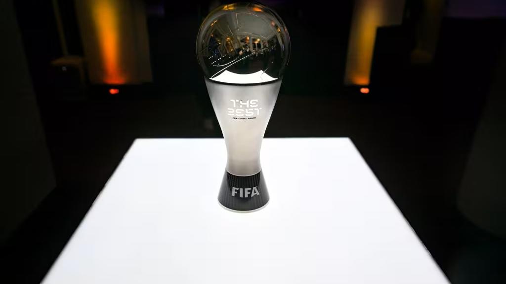 國際足協年度最佳球員獎。(FIFA)
