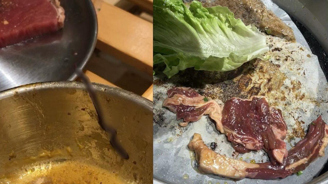 生菜口感詭異吐出10cm水蛭　烤肉店解釋：太新鮮