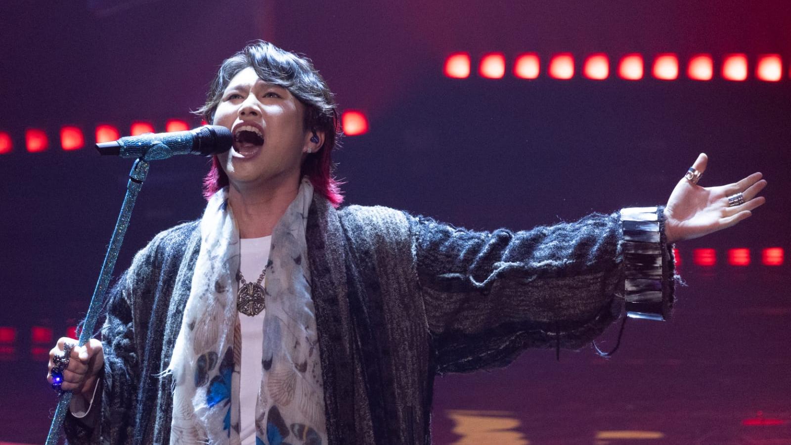 聲秀決賽｜柯雨霏唱《荊棘海》震懾全場 馮熙燮憑《小心地滑》奪96分雙雙出線