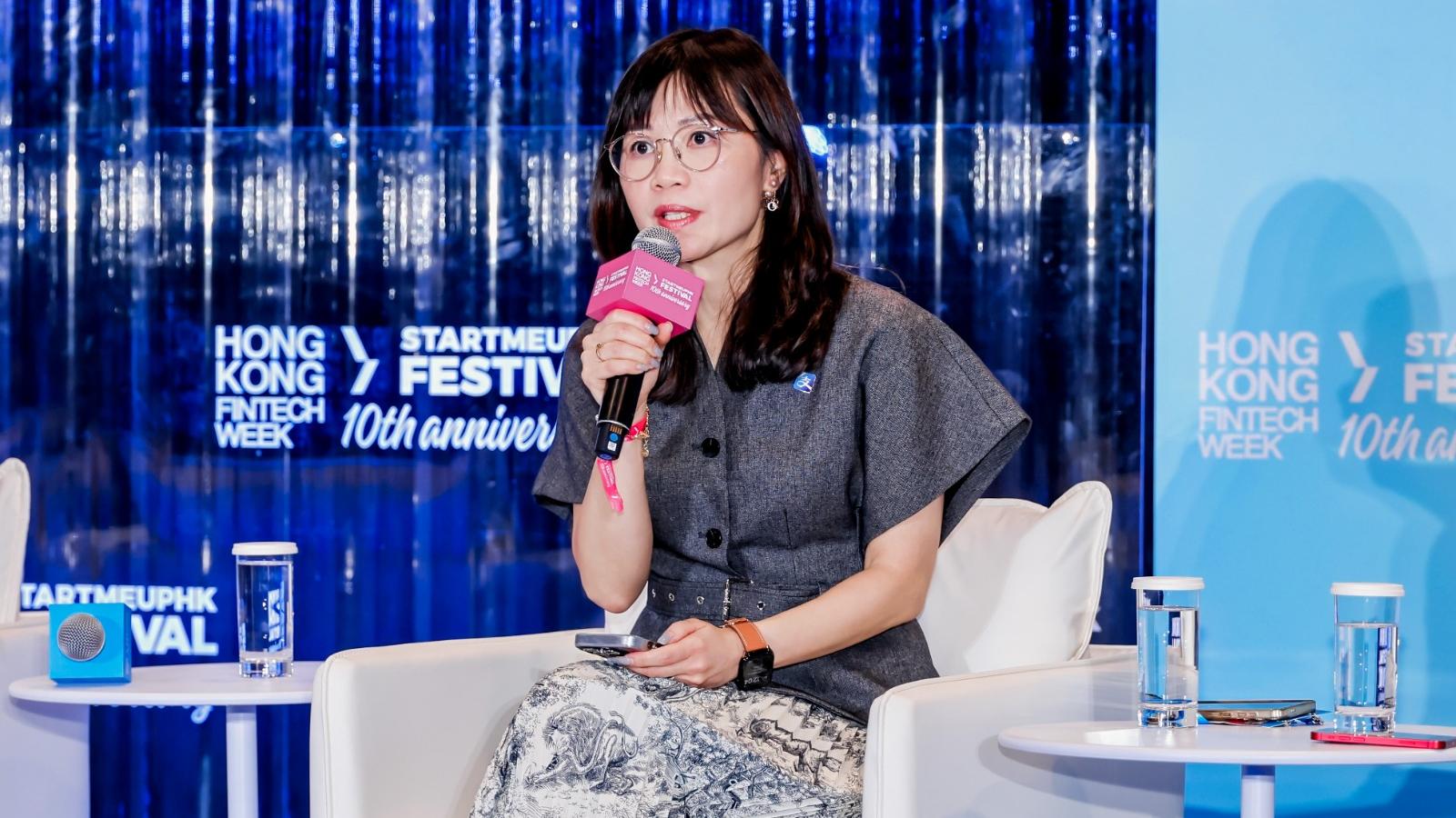 香港金融科技周2025丨螞蟻國際全力推動AI布局 李詠詩：AlipayHK大幅應用 讓逾百萬用戶享普惠金融便利