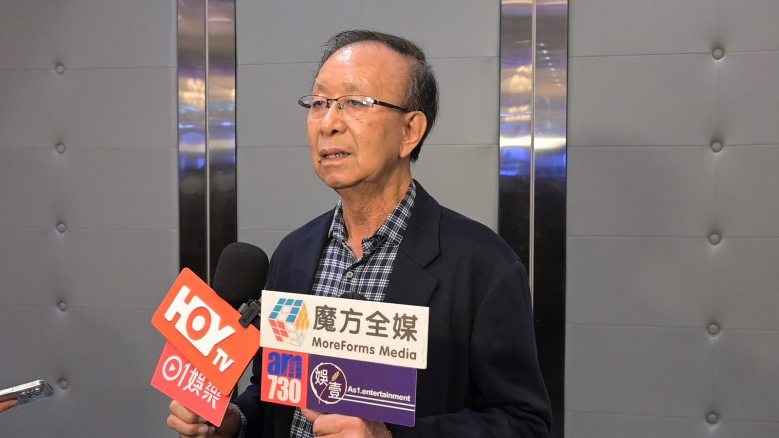 曾醒明接連收到好友離世死訊 透露馮淬帆生前想金門海葬