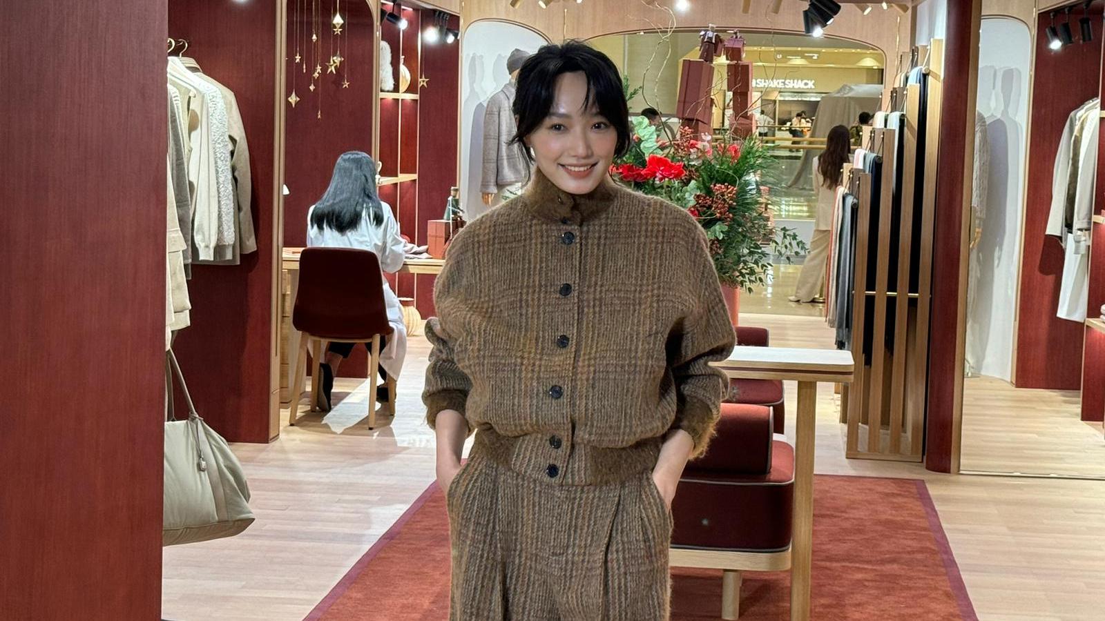 蔡思韵婚後現身未習慣人妻身份 與劉俊謙未有造人大計