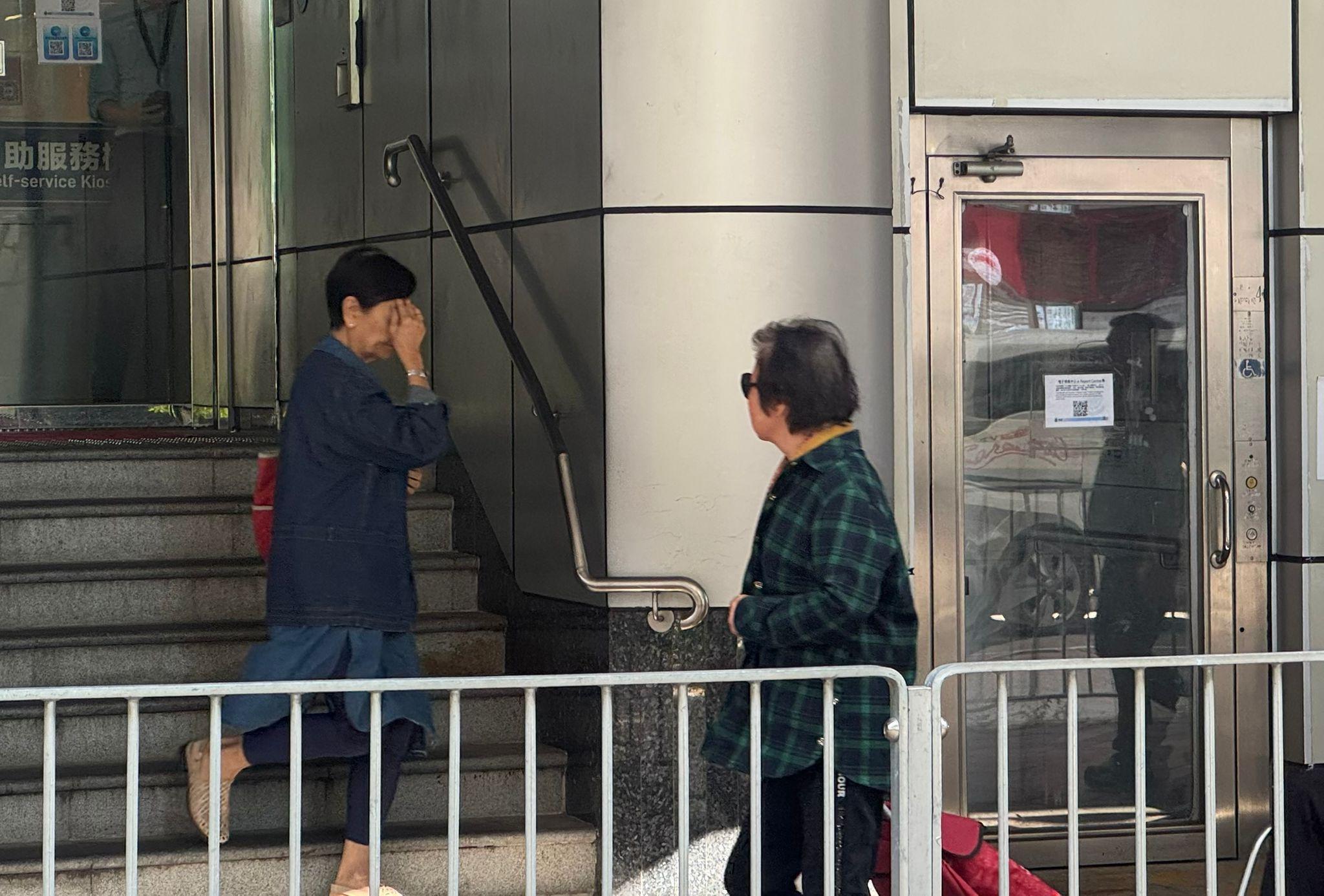 「潛逃者」黃振華，母親被國安處帶走助查。