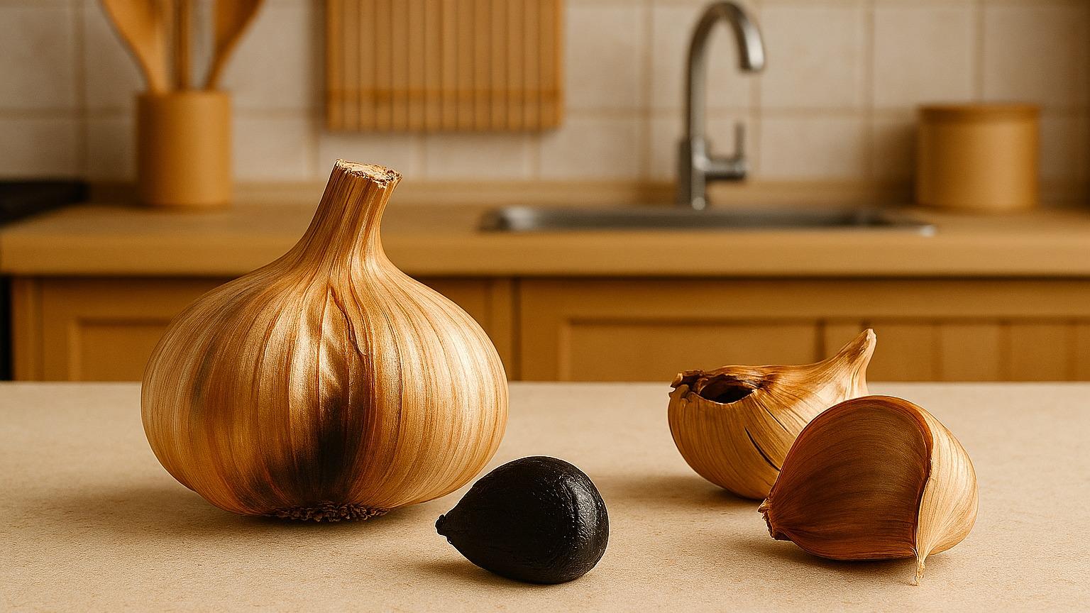 入冬，別忘了抗癌好物——黑蒜