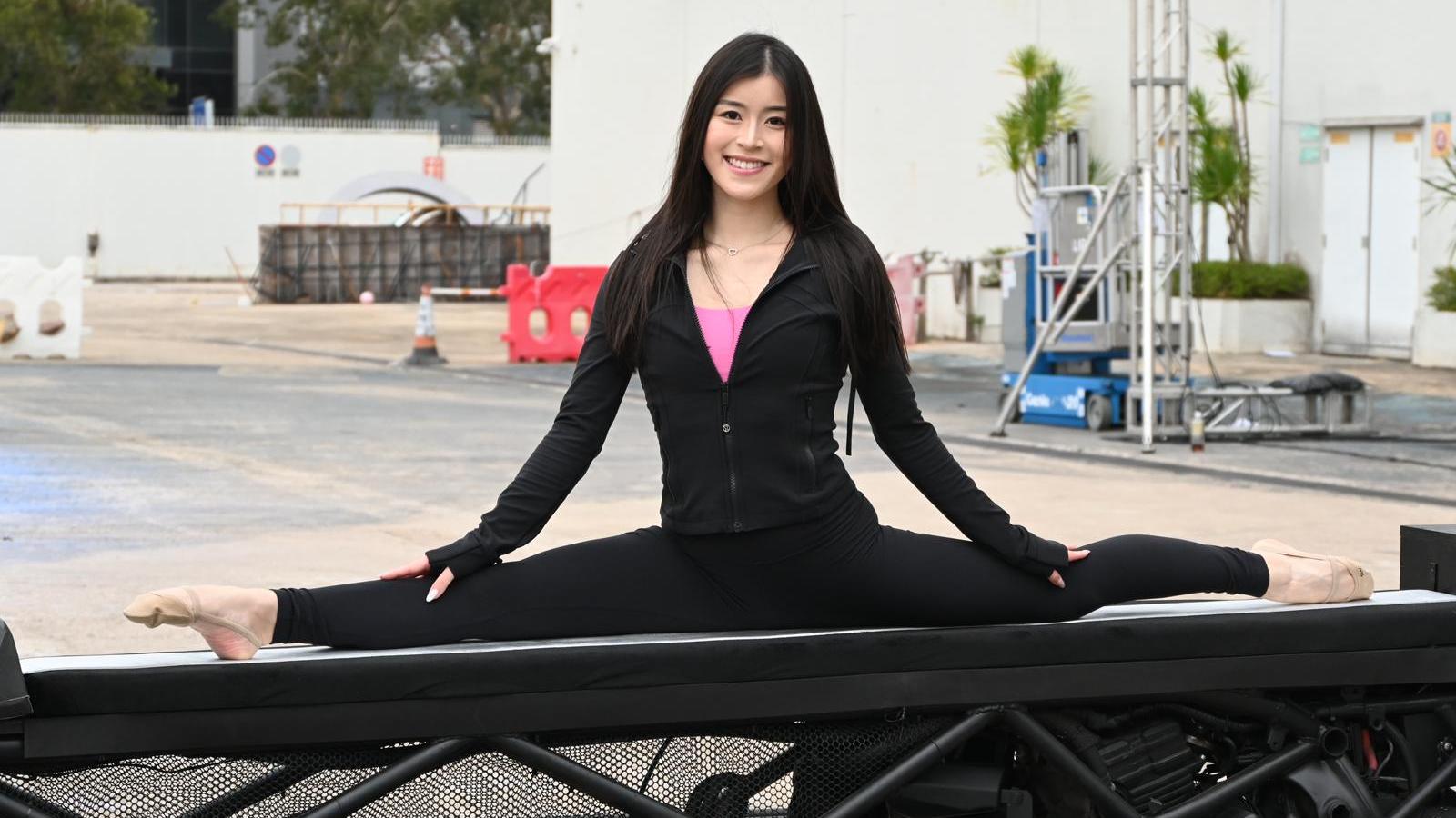 陳詠詩為慈善挑戰高難度動作 親解PO男友合照原因