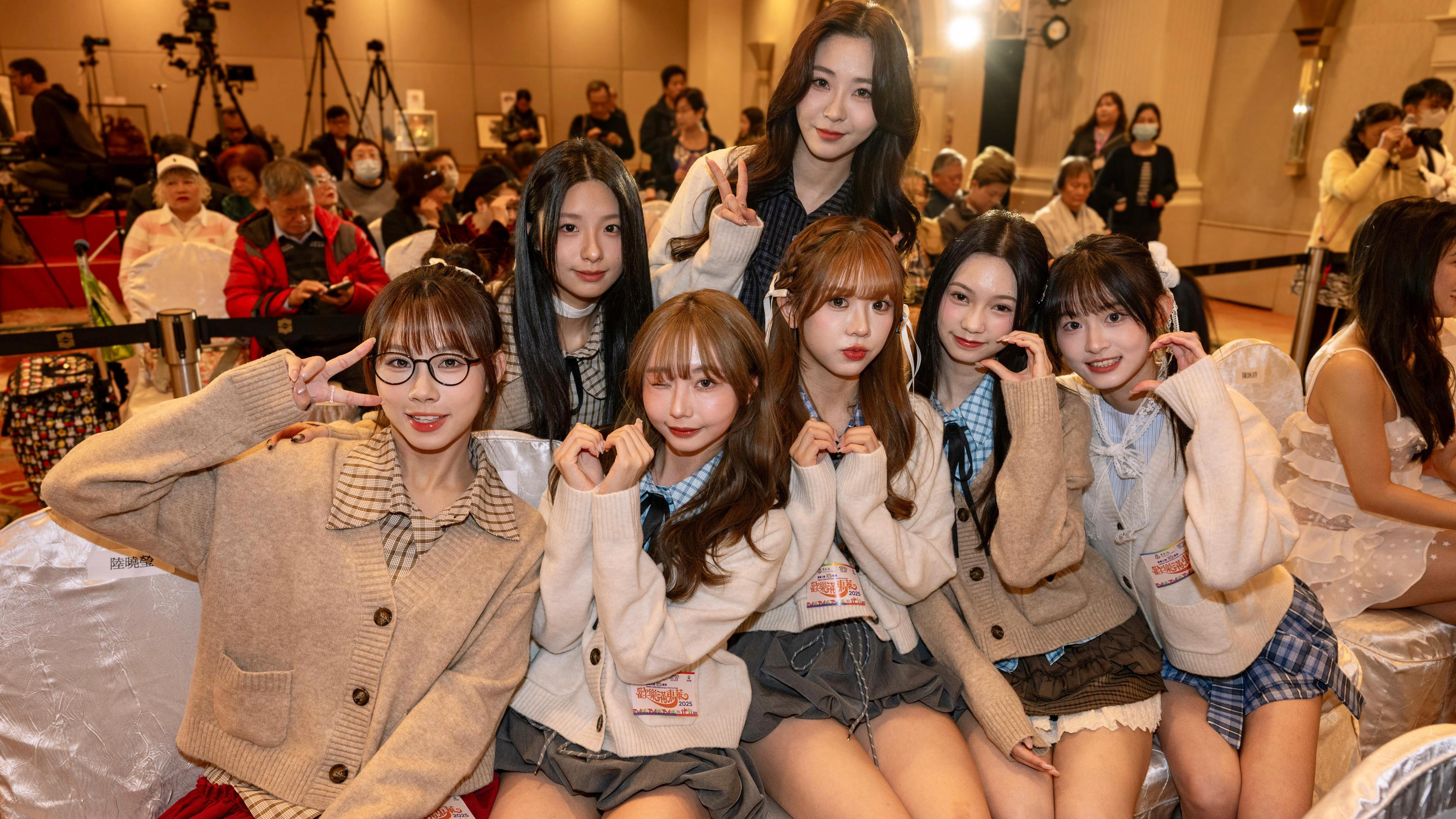 IdG Bubbles現身《歡樂滿東華》 首次上電視大感期待