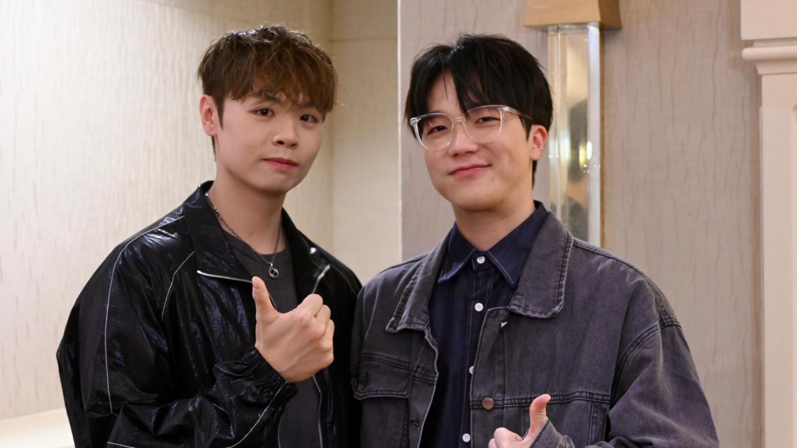 冼靖峰為曾展望化身技術顧問 與何晉安公開向公司爭取出歌