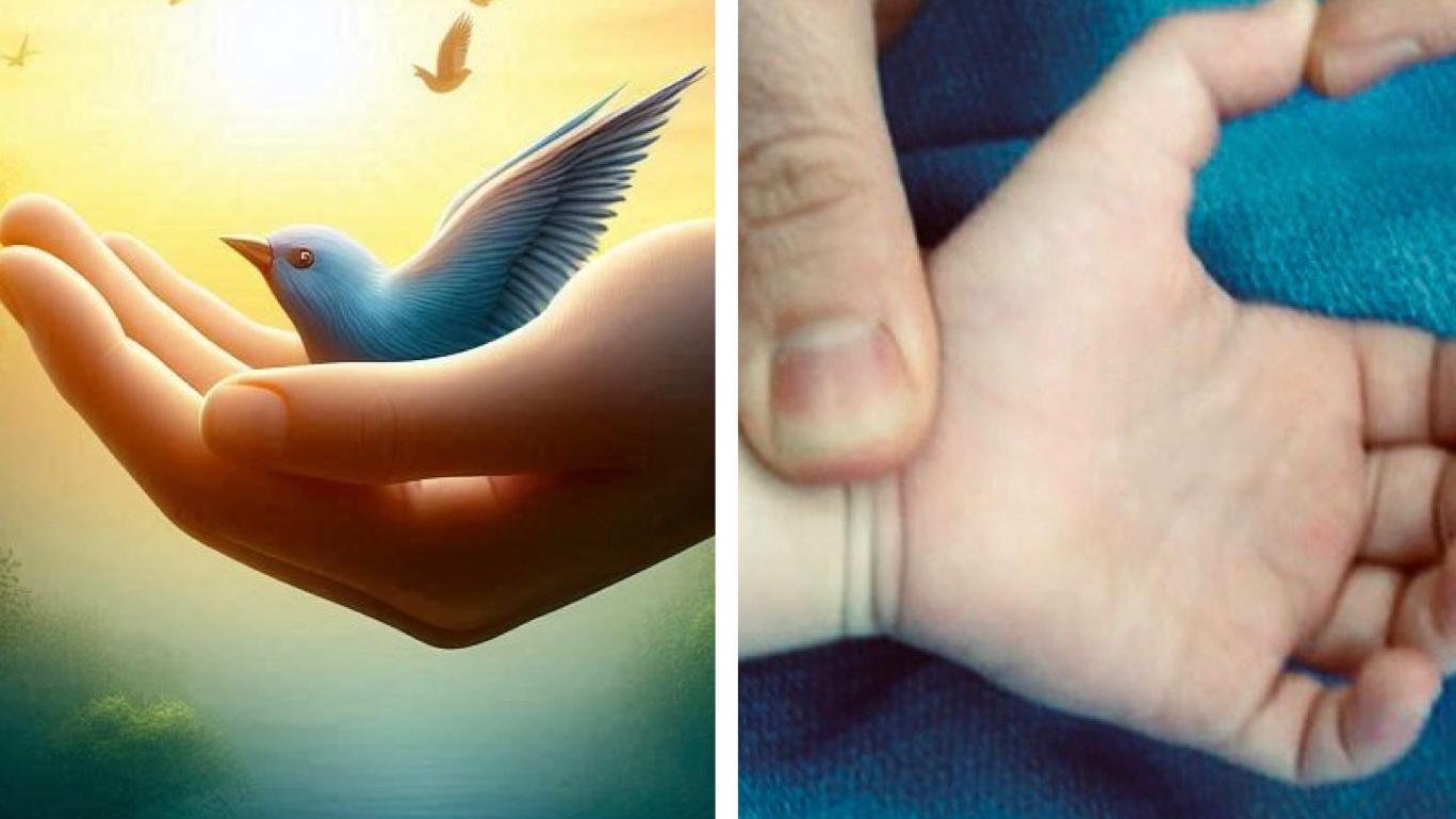 學習放手：患上彈弓指，只因握得太緊