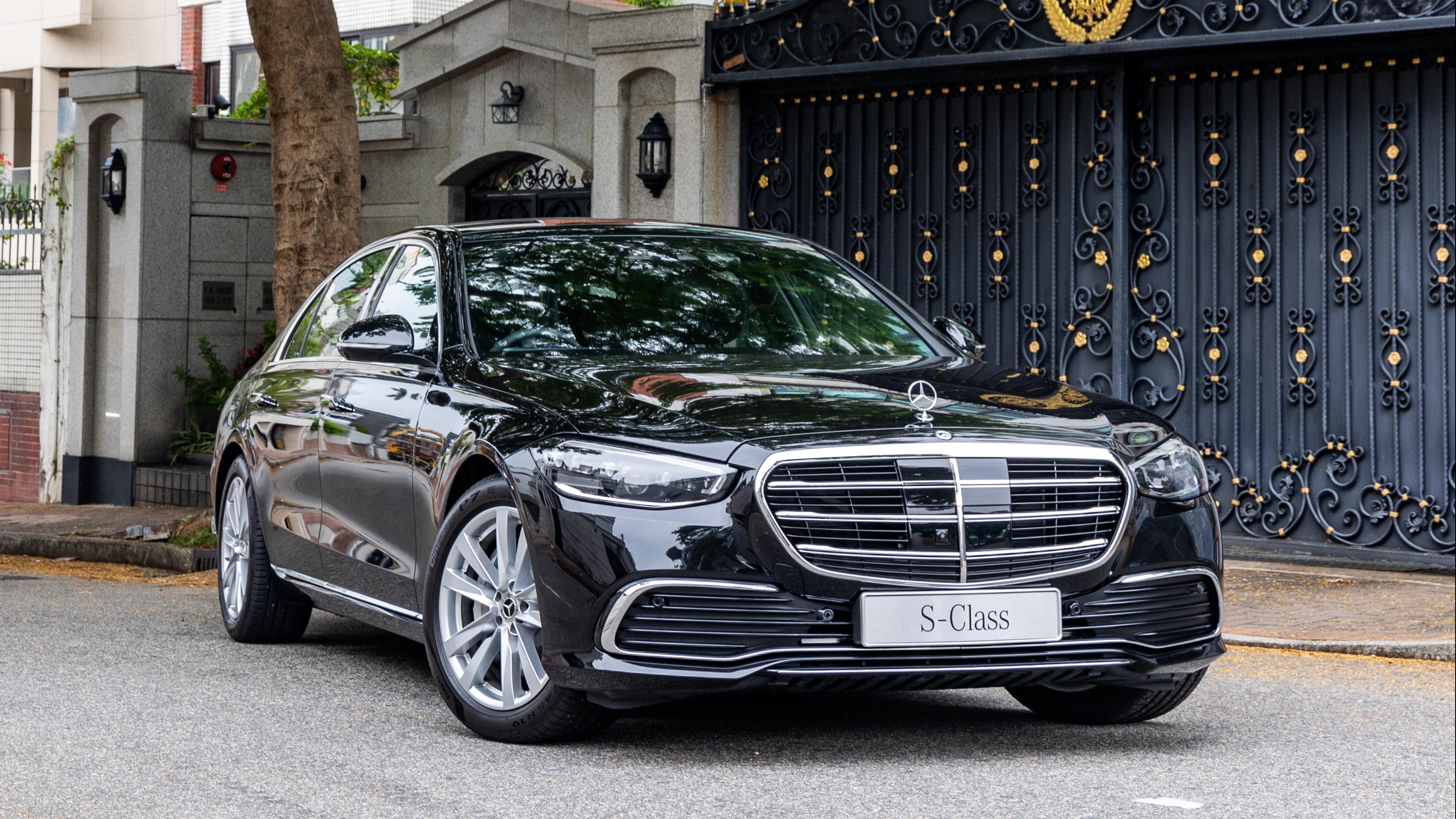 平治全新S 450 4MATIC豪華房車　配備多項創新科技