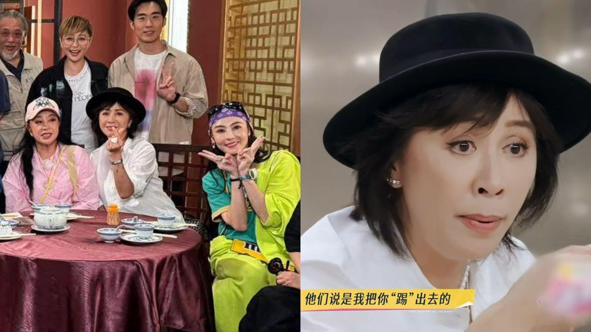 劉嘉玲被指《一路繁花2》踢走張栢芝 開腔回應不和傳聞