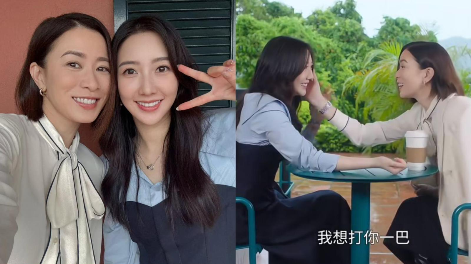 新聞女王2｜何依婷驚喜現身彩蛋番外篇 與佘詩曼演對手戲