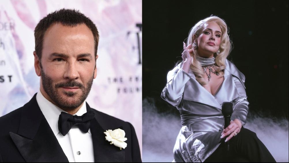 Adele去年宣布長時間休息 今日傳出拍Tom Ford新戲《Cry to Heaven》