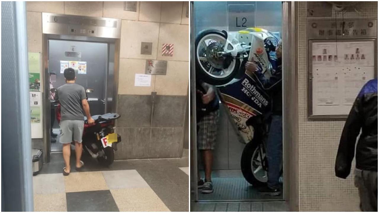 網上熱話｜「P牌」司機帶電單車入𨋢 網民憂慮升降機安全