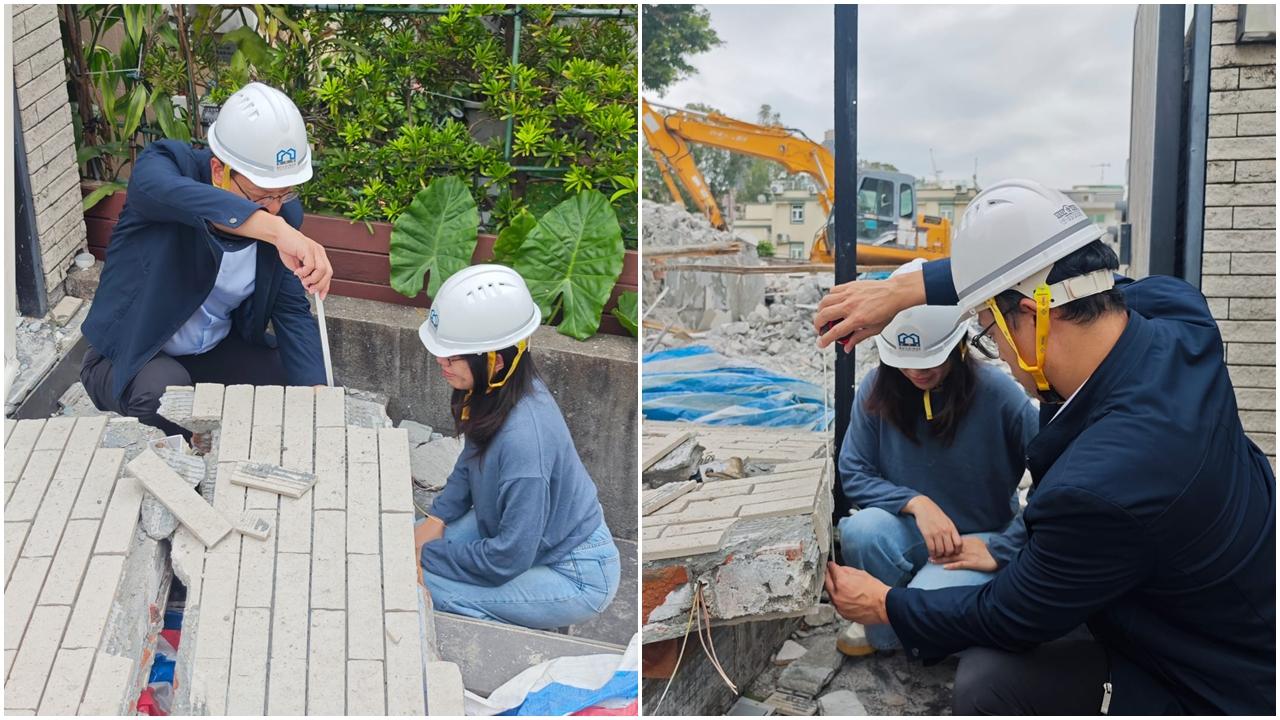 元朗山貝路村屋磚牆倒塌 屋宇署：村屋拆卸並非「無王管」 