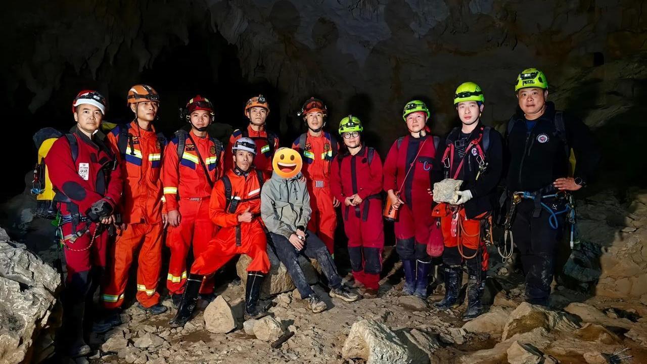 江洲地下長廊｜打卡男於「世界第一長洞」失蹤6日 飲地下水維生奇蹟獲救《極目新聞》