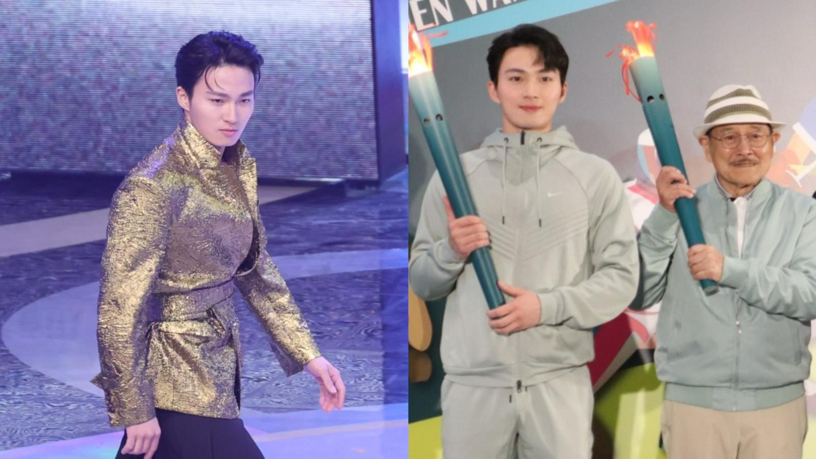 周嘉洛回應台慶行Catwalk被封陳展鵬接班人 劉丹見劉曉慶開心到似窒息