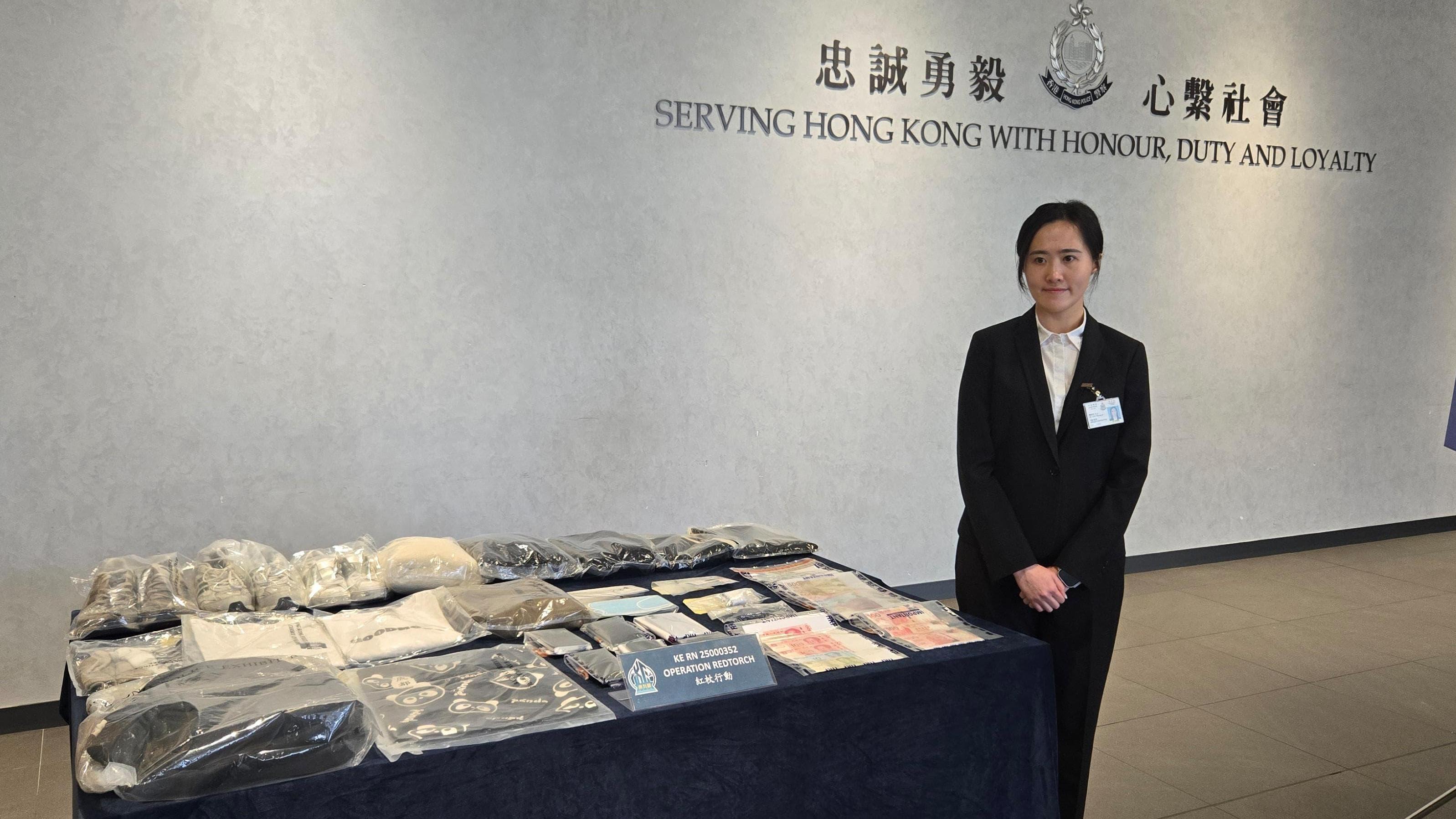 警方搗破跨境電騙集團，拘捕5人