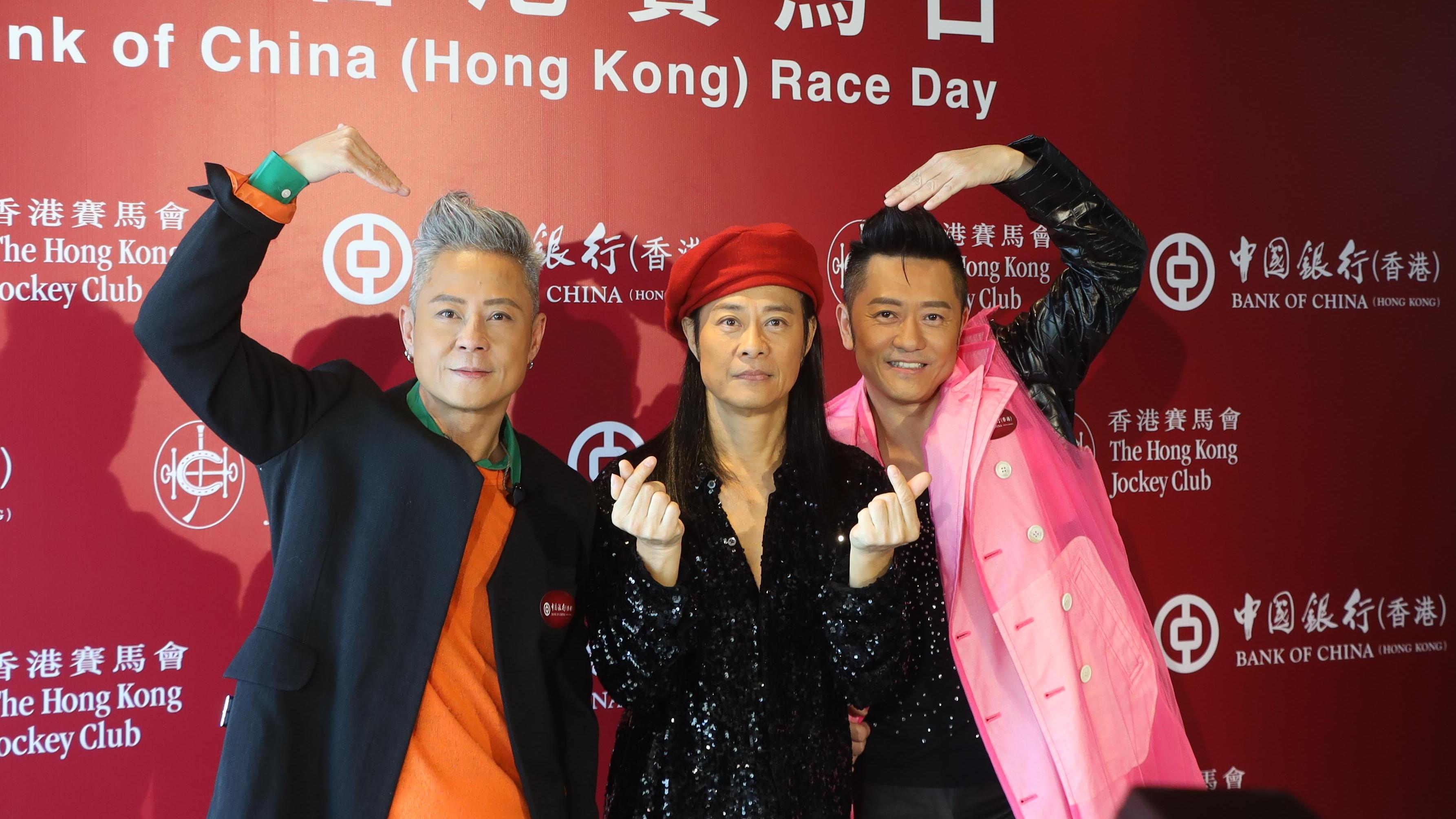 蔡一傑狀態勇 揚言草蜢40周年演唱會「加舞」 蘇志威回應劉小慧舊情史