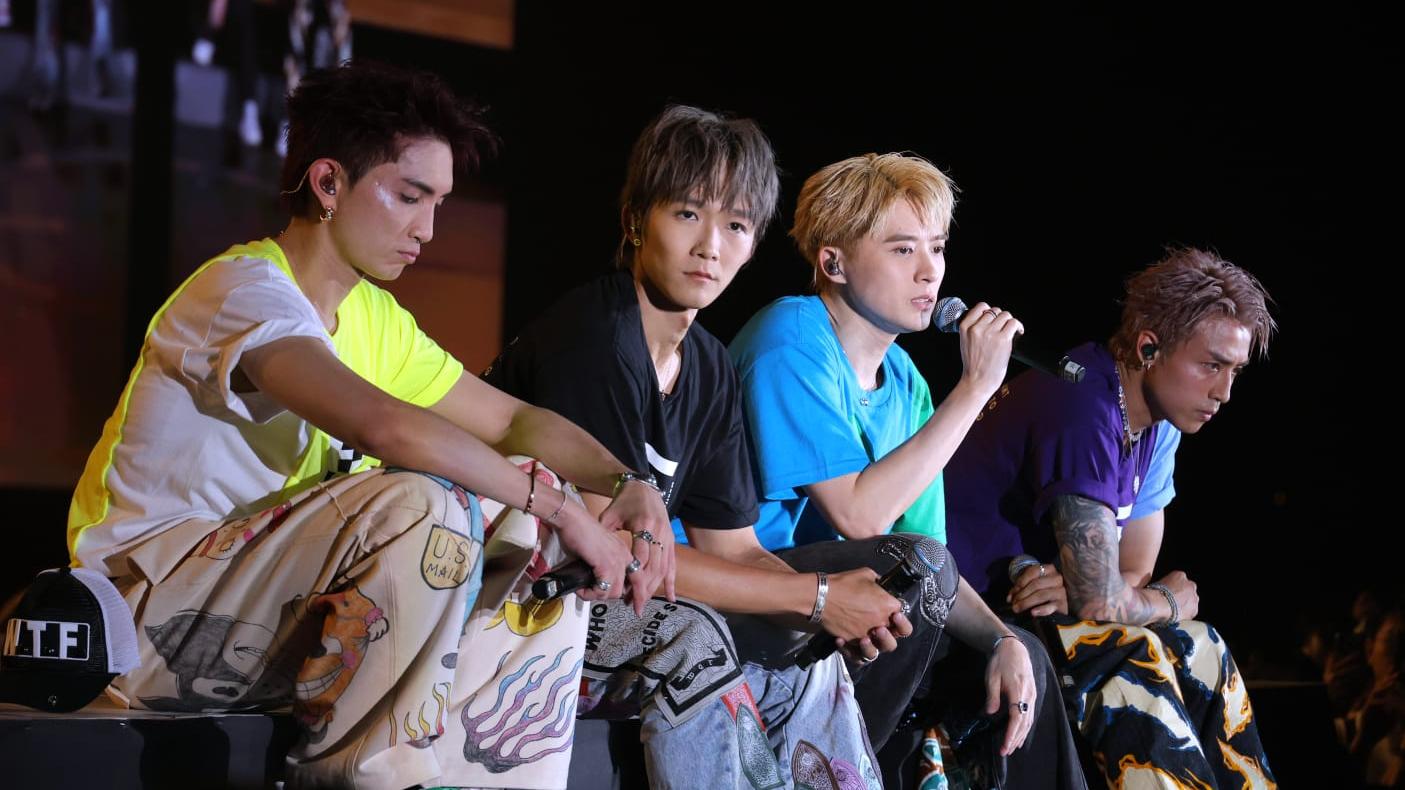 WTF2演唱會｜Alton親解爆喊原因 AK Frankie肺腑感言Lokman幽默回應新團歌意外反宣傳