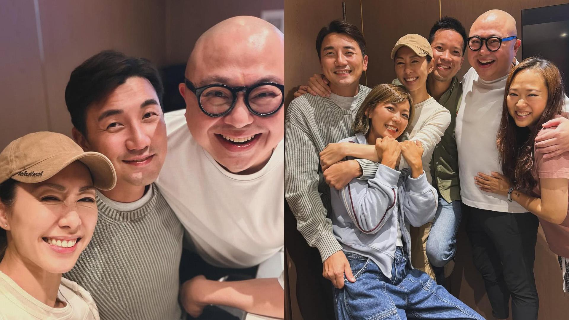 胡定欣偕老公請Bob洪永城食飯 林盛斌老婆爆有人開心過自己結婚