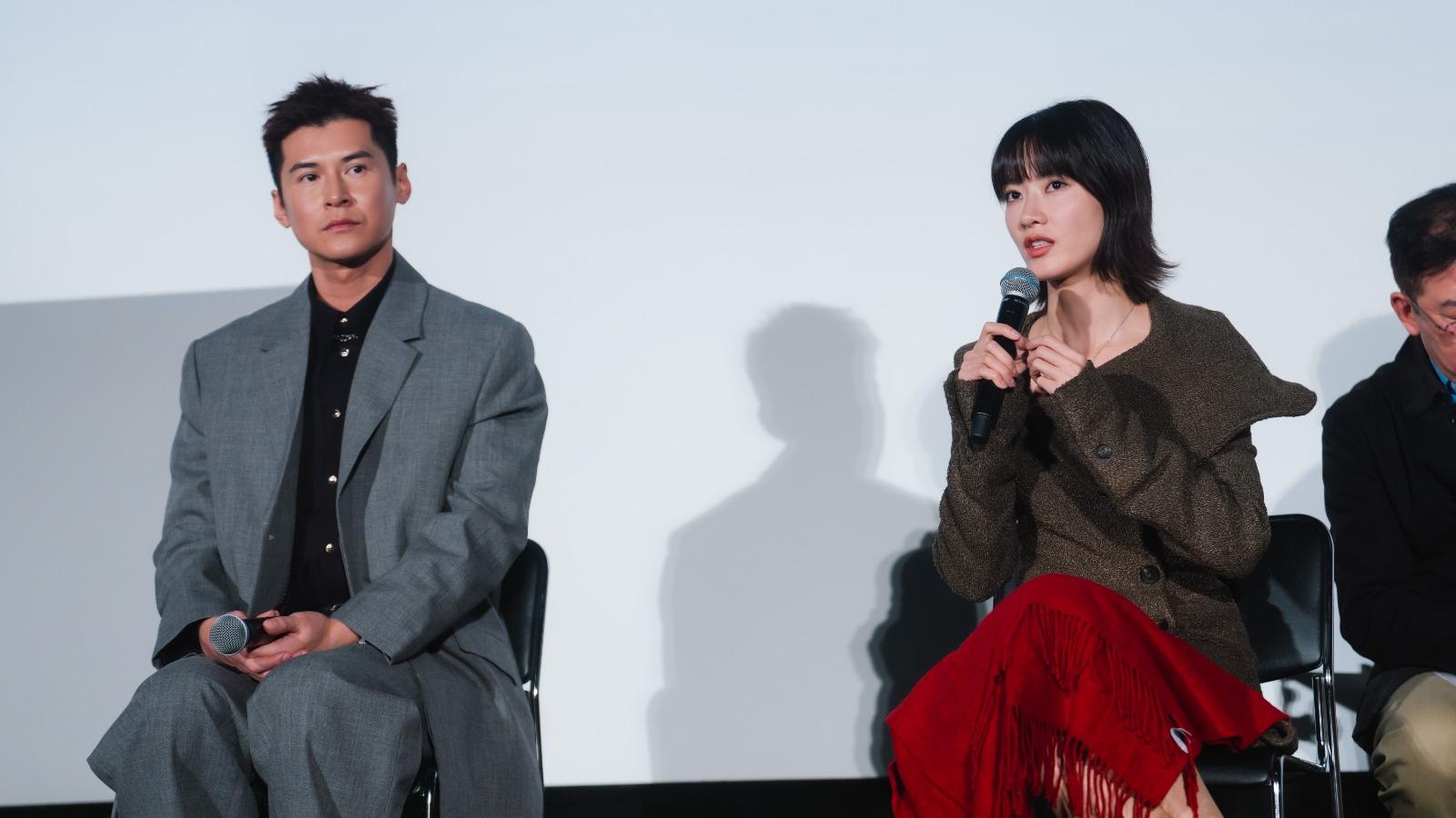 陳家樂剃頭演《像我這樣的愛情》零抗拒 廖子妤出席東京國際電影節辨世界首映獲激讚