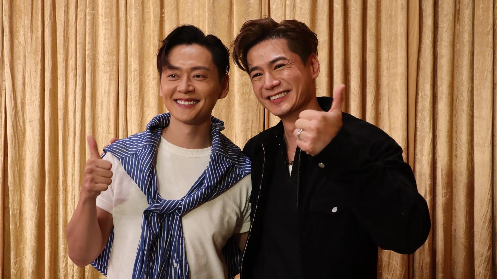 萬千星輝頒獎典禮2025｜羅子溢指未拎過萬千獎項 張振朗否認好事近