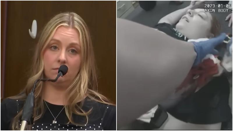 2023年，美國一名小學女教師遭學生開槍。