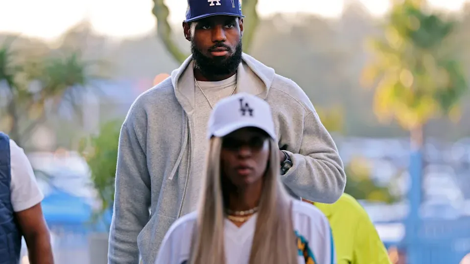 大帝日前入場睇棒球World Series。