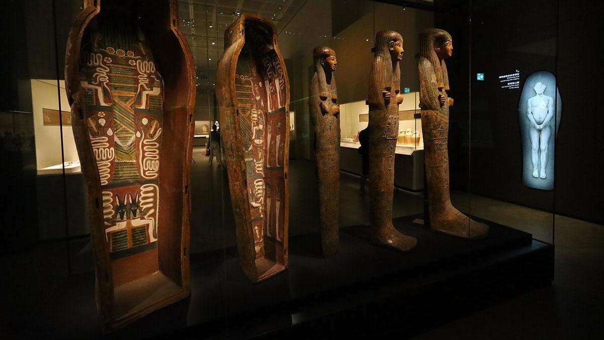 古埃及文明大展｜訪客眾多現場門票一度停售4.5小時　故宮博物館：已加派人手管理秩序