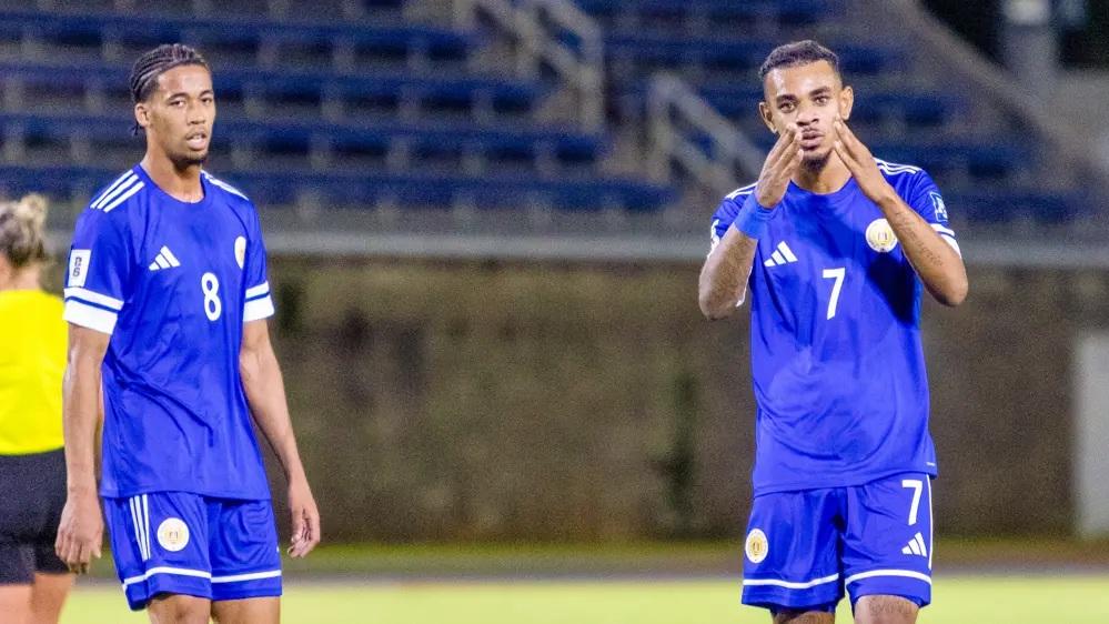 庫拉索7:0大勝百慕達。(CONCACAF)