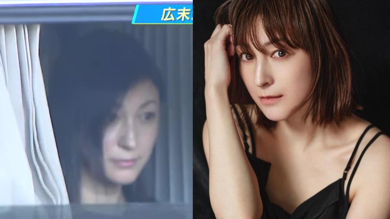 廣末涼子4月車禍案送檢 時速185公里超速65公里