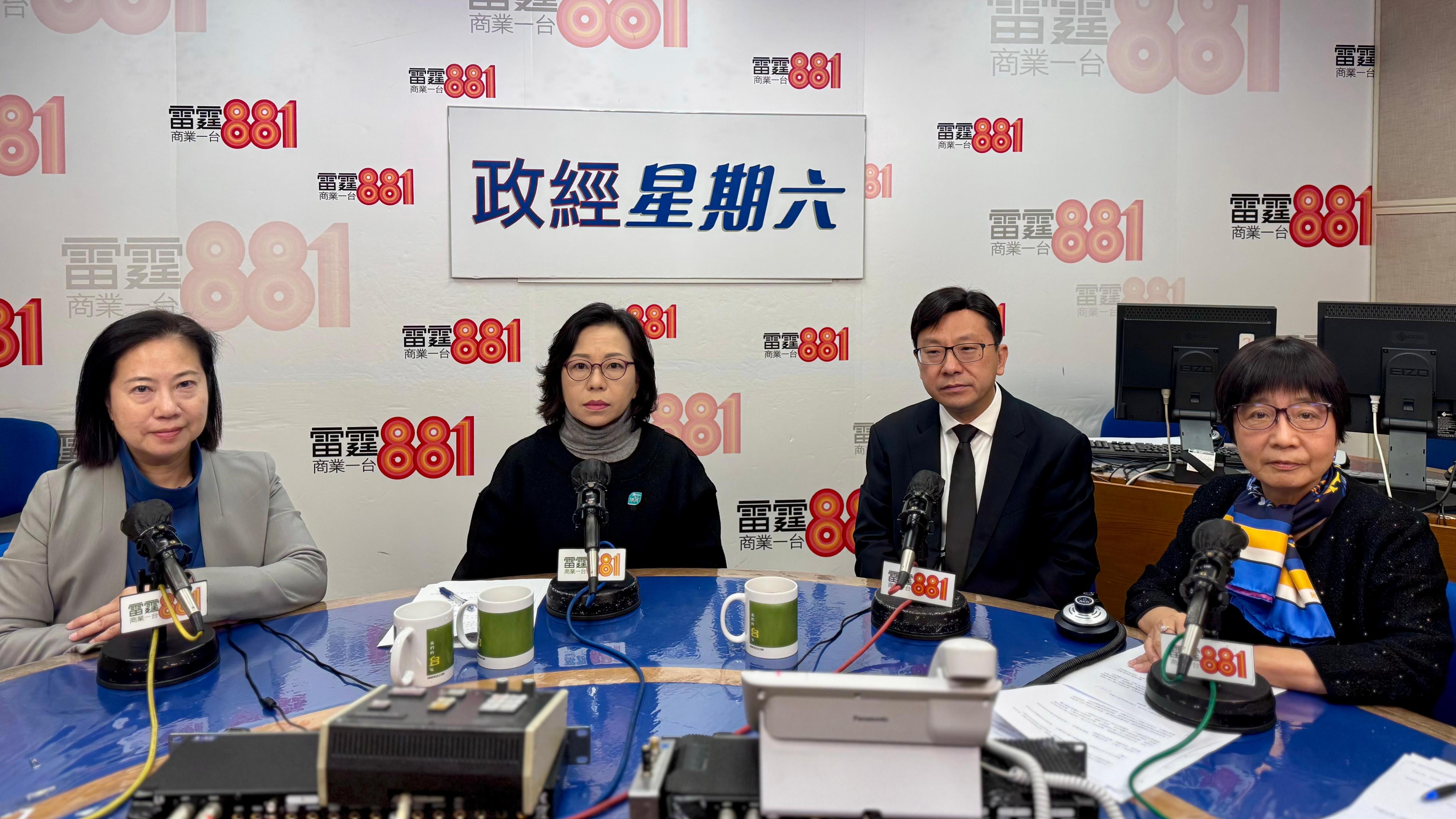 網傳關愛隊要求義工離開及報警，麥美娟澄清無人報警，希望社會認清事實