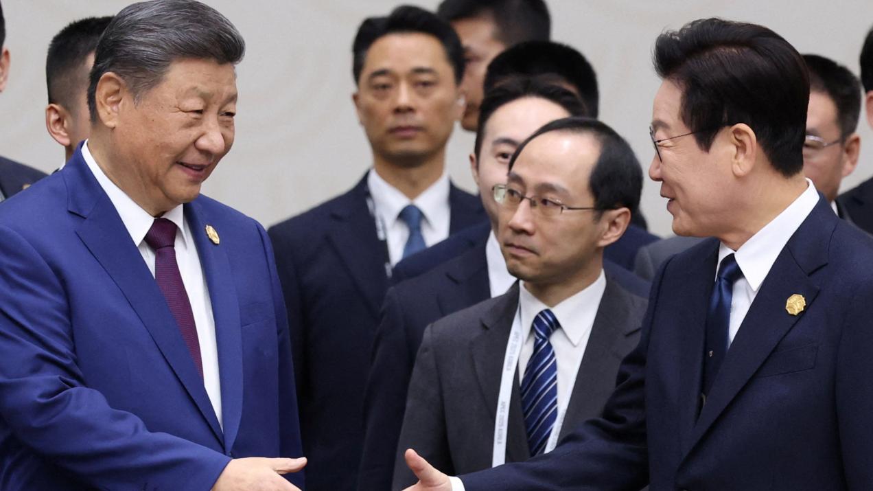 中國接任 APEC東道主，明年峰會在深圳舉行。(路透社)