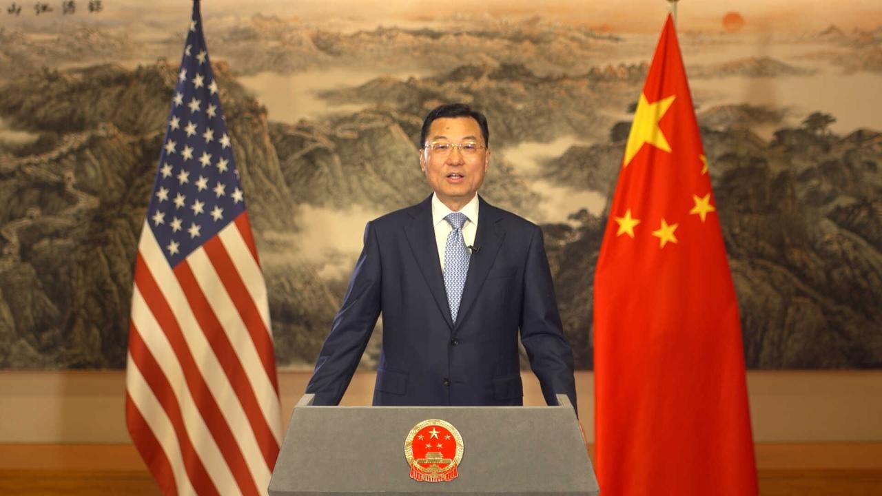 謝鋒︰中美難免有分歧　不衝突、不對抗是必須堅持的底線